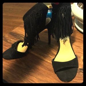 Dolce Vita Fringe heels